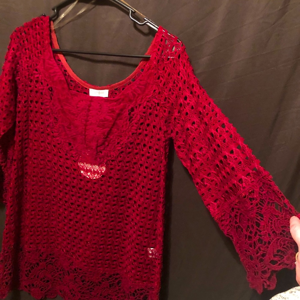 Small umgee top